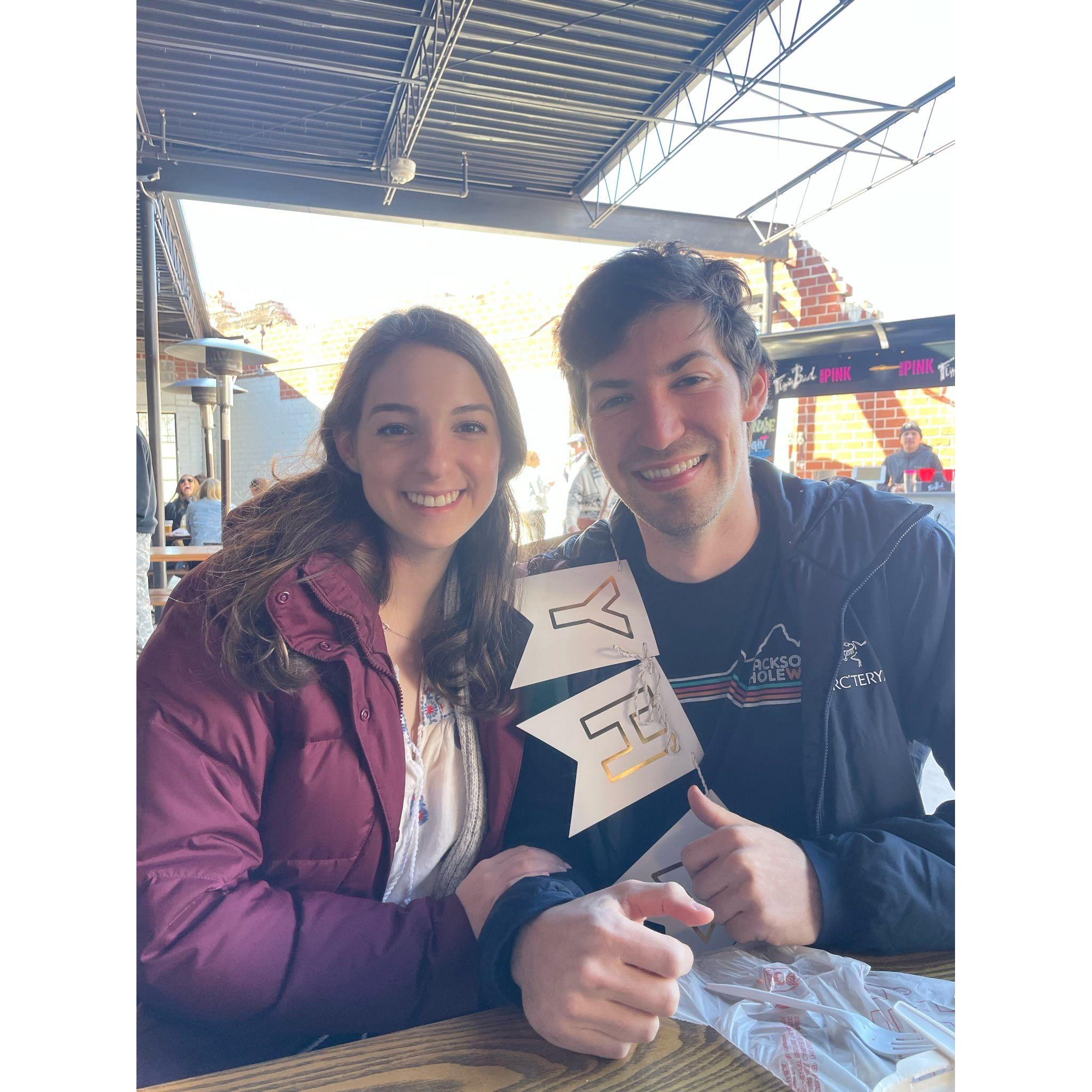 Brewery for Adam's 29th! | February 2022