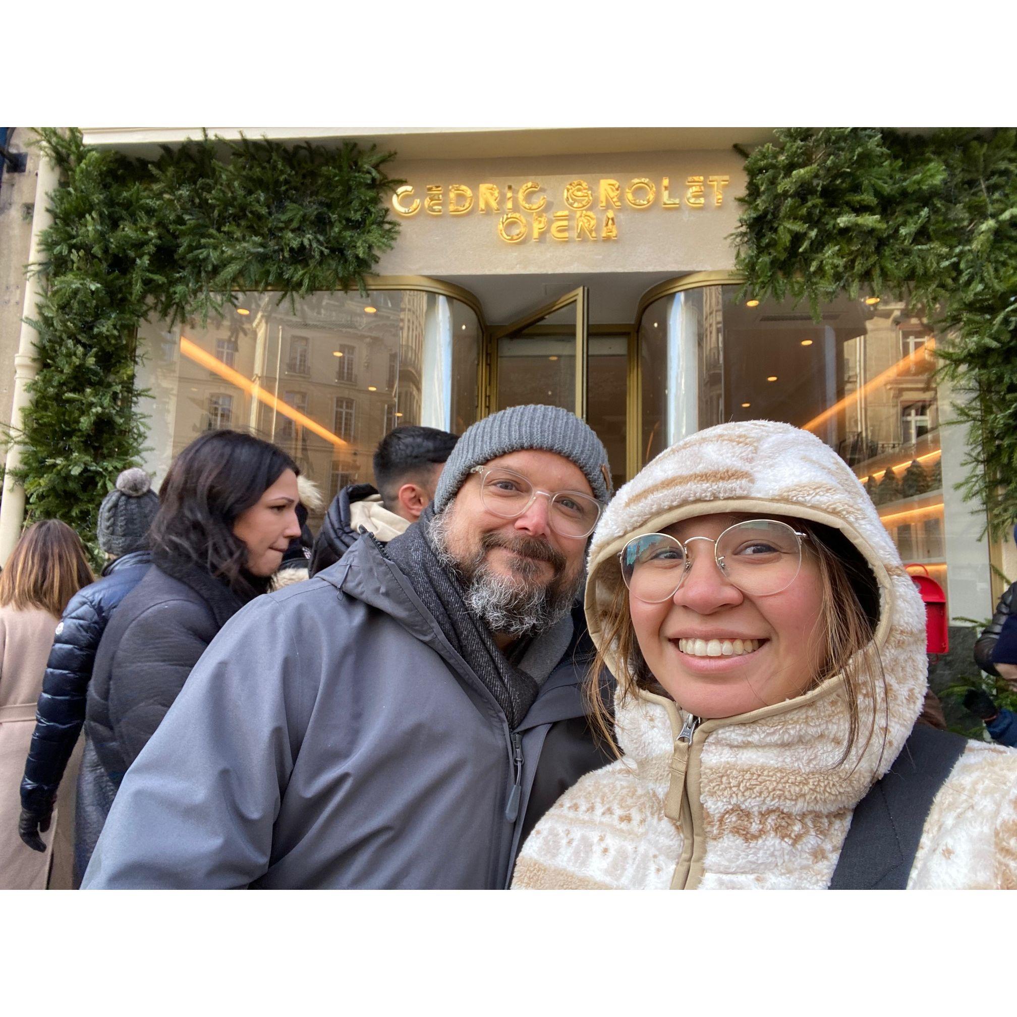 Trip to Paris + Pastries = <3