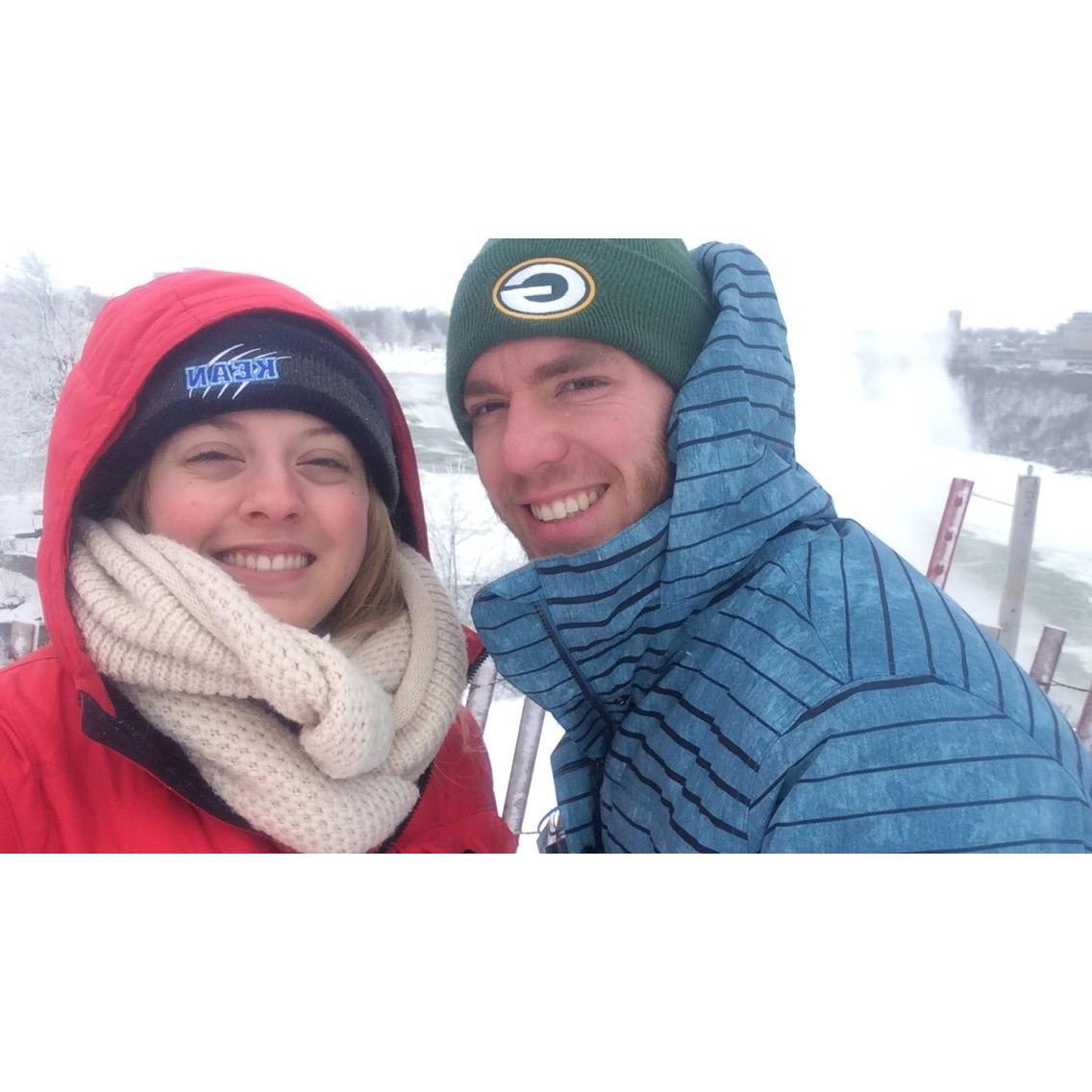 Valentine's Day Trip to Niagara Falls!