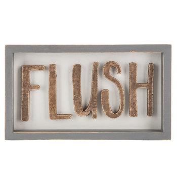 Flush Wood Wall Decor