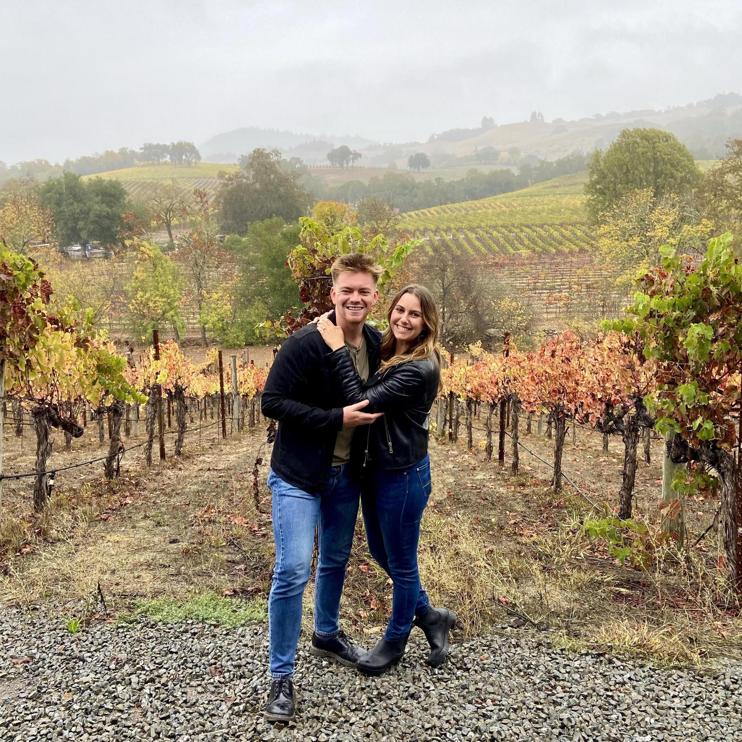 Sonoma, USA
10/23./2021
Vineyard hopping with Caroline's friends from nursing school. Our first of many reunions. Had an amazing time exploring wine country.