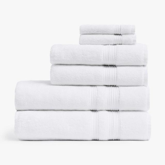 Classic Towels - Hand Towel - White