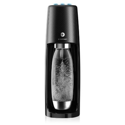 SodaStream Fizzi One Touch Sparkling Water Maker - Black