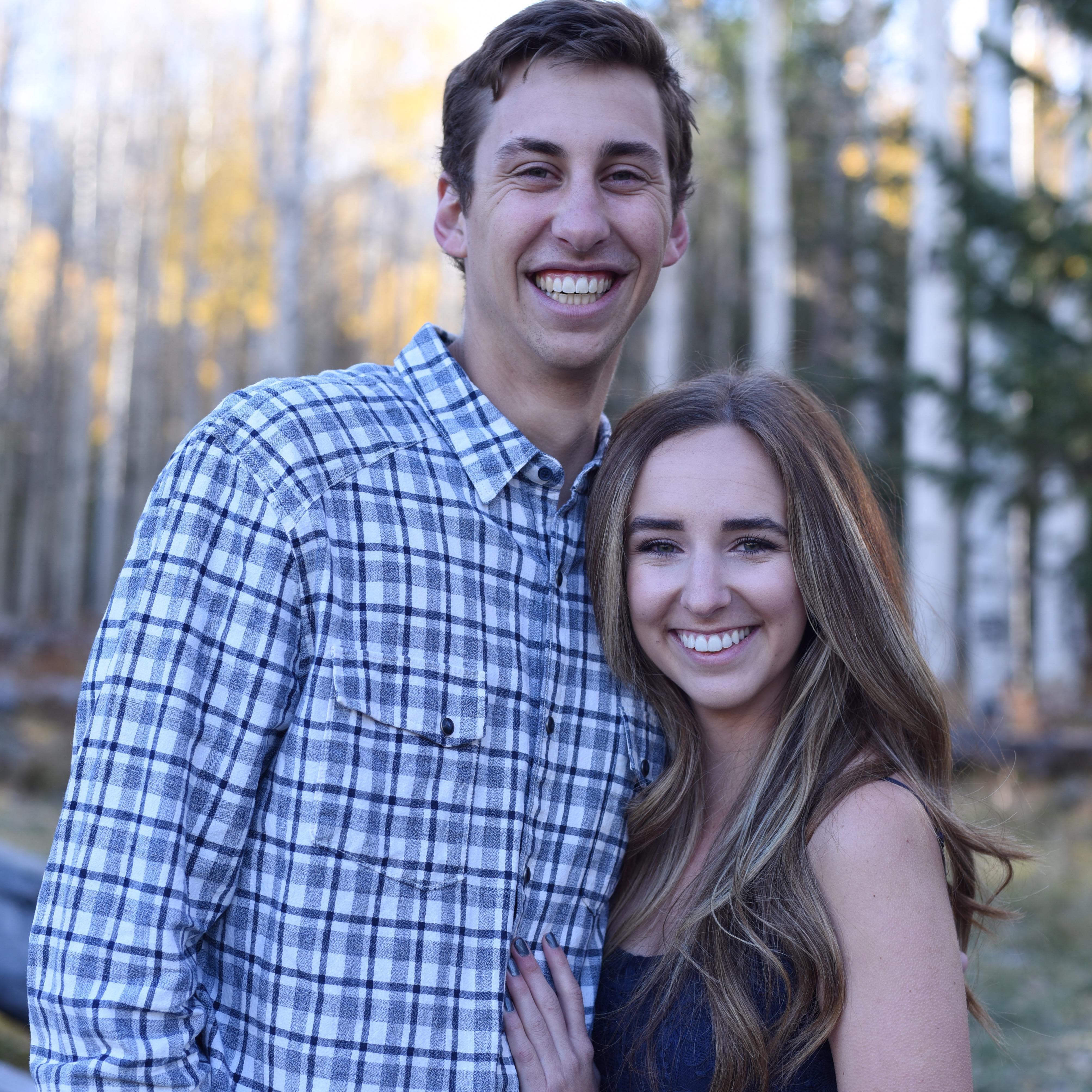 Oh hey, Brittney Northern, remember when we trecked through the trees at sunrise and froze our butts off! Beauty is pain, right?