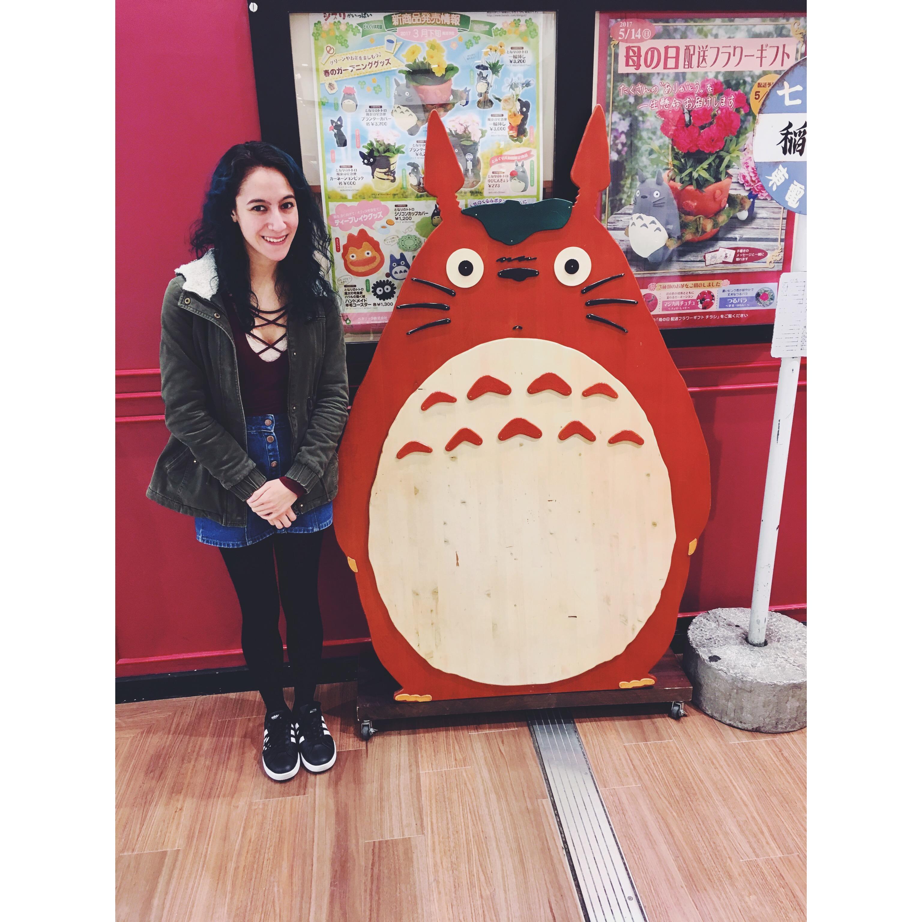 Clarissa & Totoro