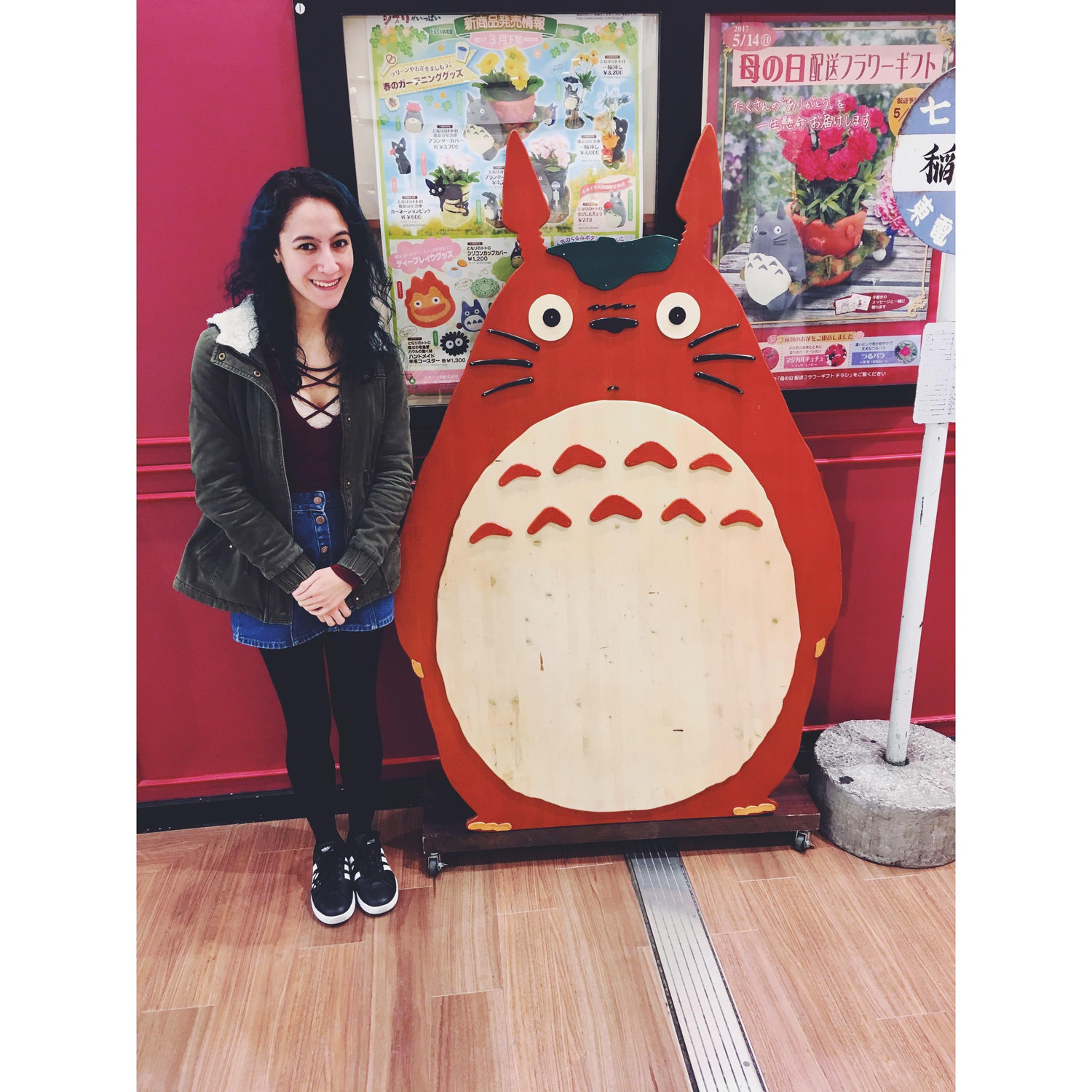 Clarissa & Totoro