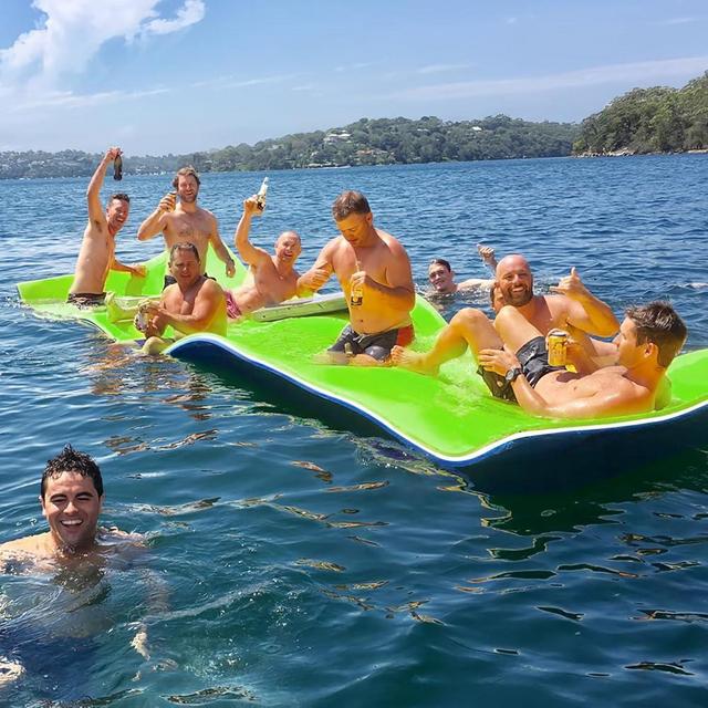 Big Floating Water Mat Lily Pad Floating Mat for Lakes