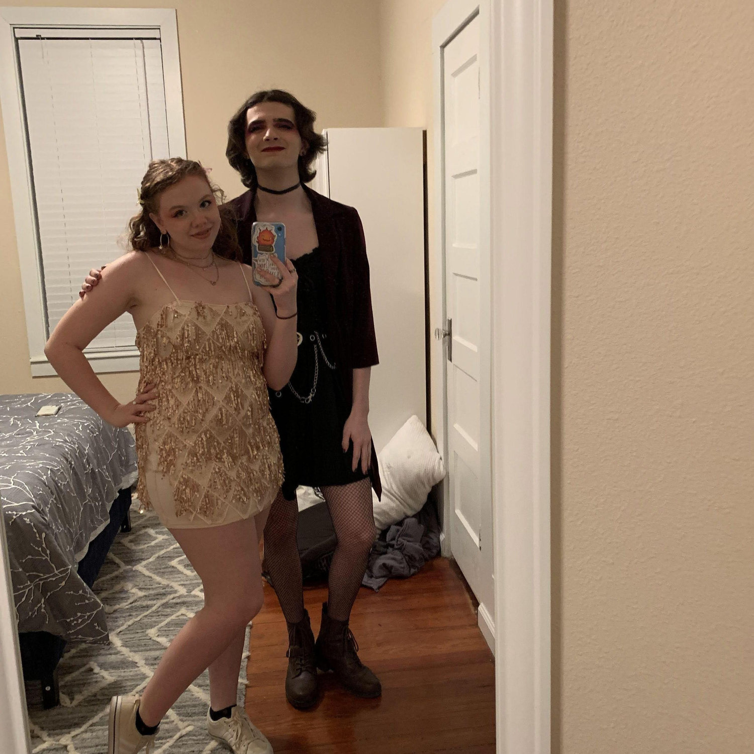 Before a Theatre party