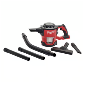 Milwaukee M18 Bagless Cordless HEPA Filter Compact Vacuum