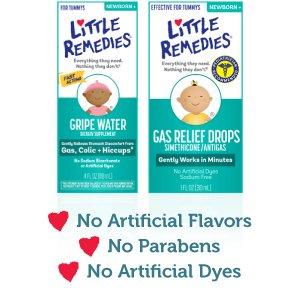 Little Remedies Infants and Children Tummy Relief Drops, Natural Berry Flavor, .5 Ounce