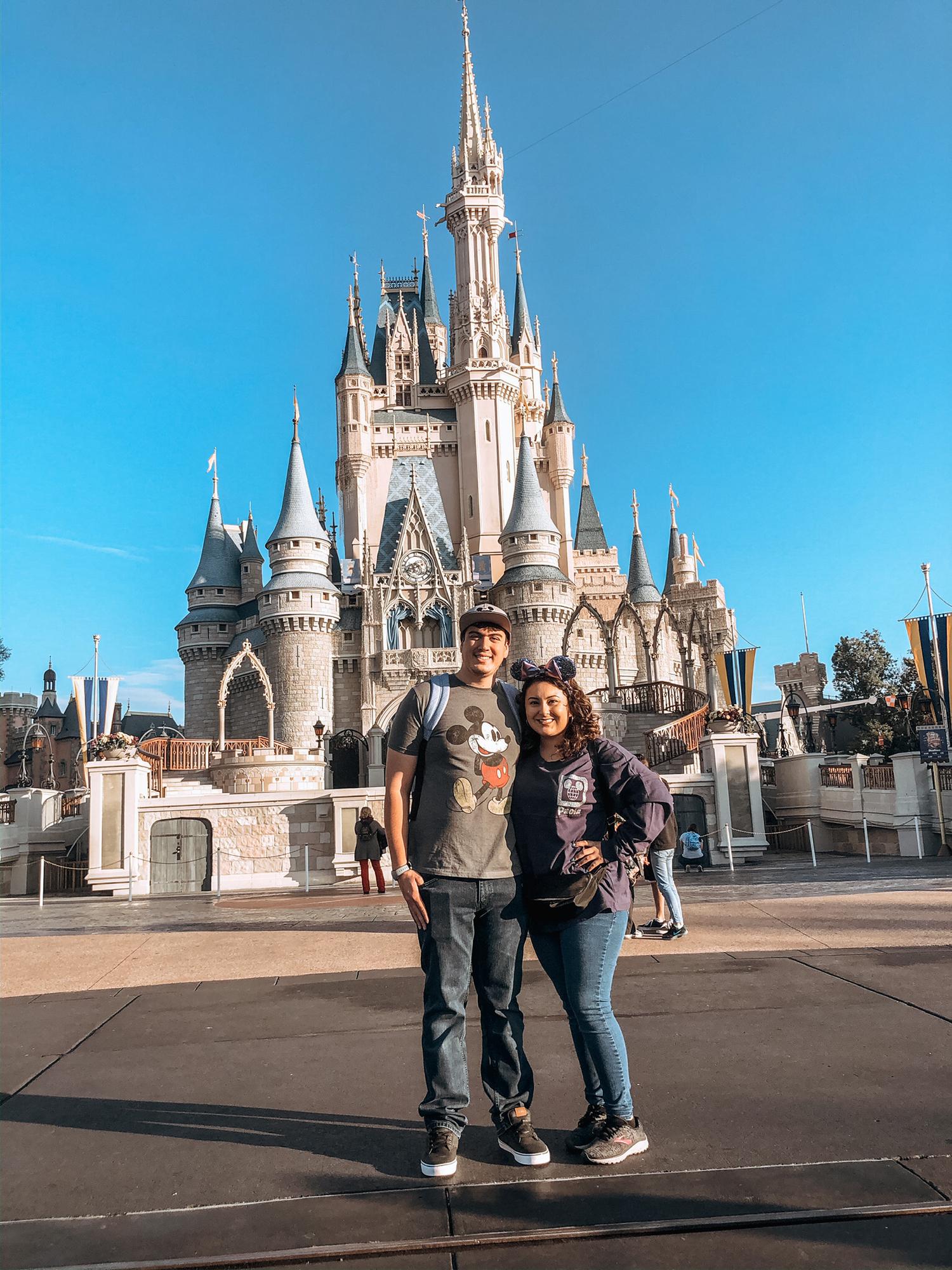 DisneyWorld birthday celebration.💕