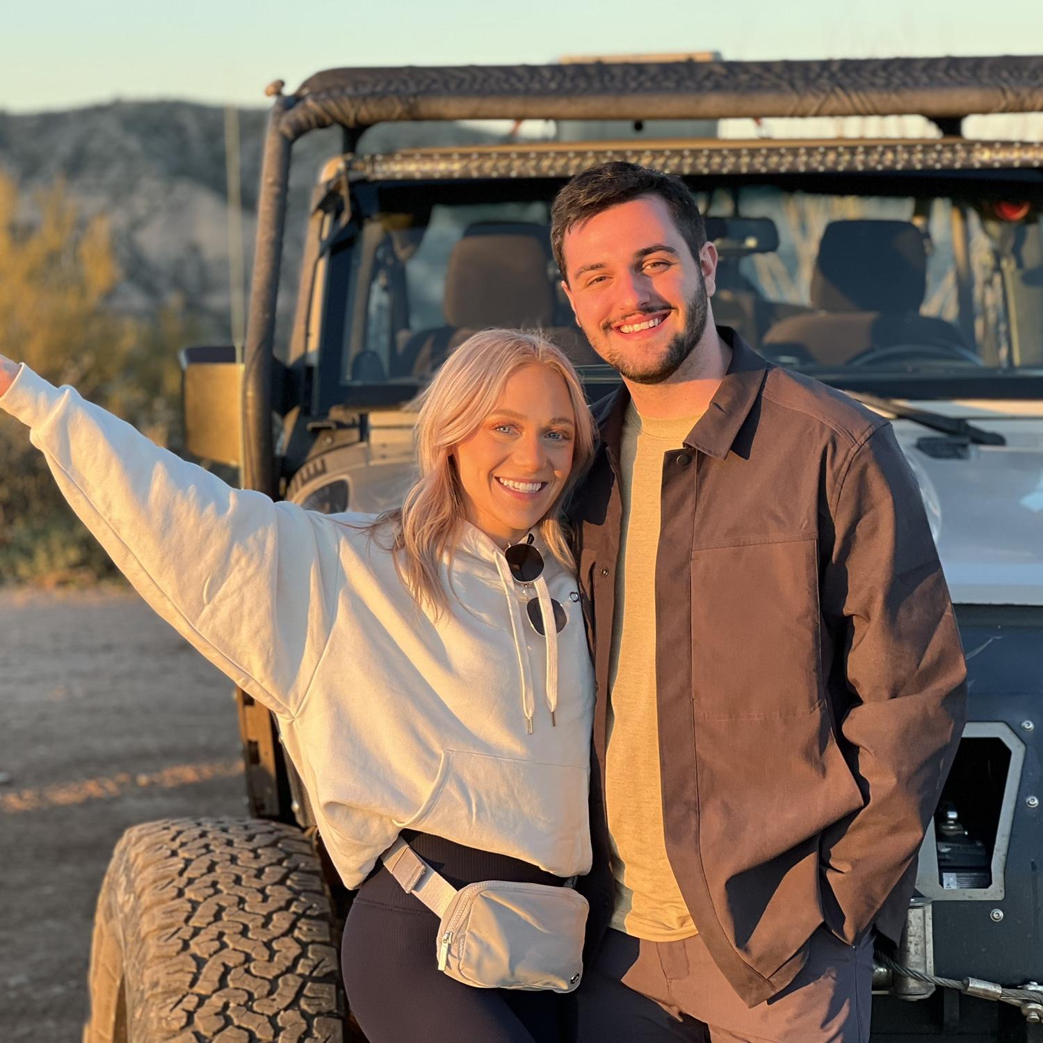 Jeep Tour in Sedona, Arizona - January, 2023