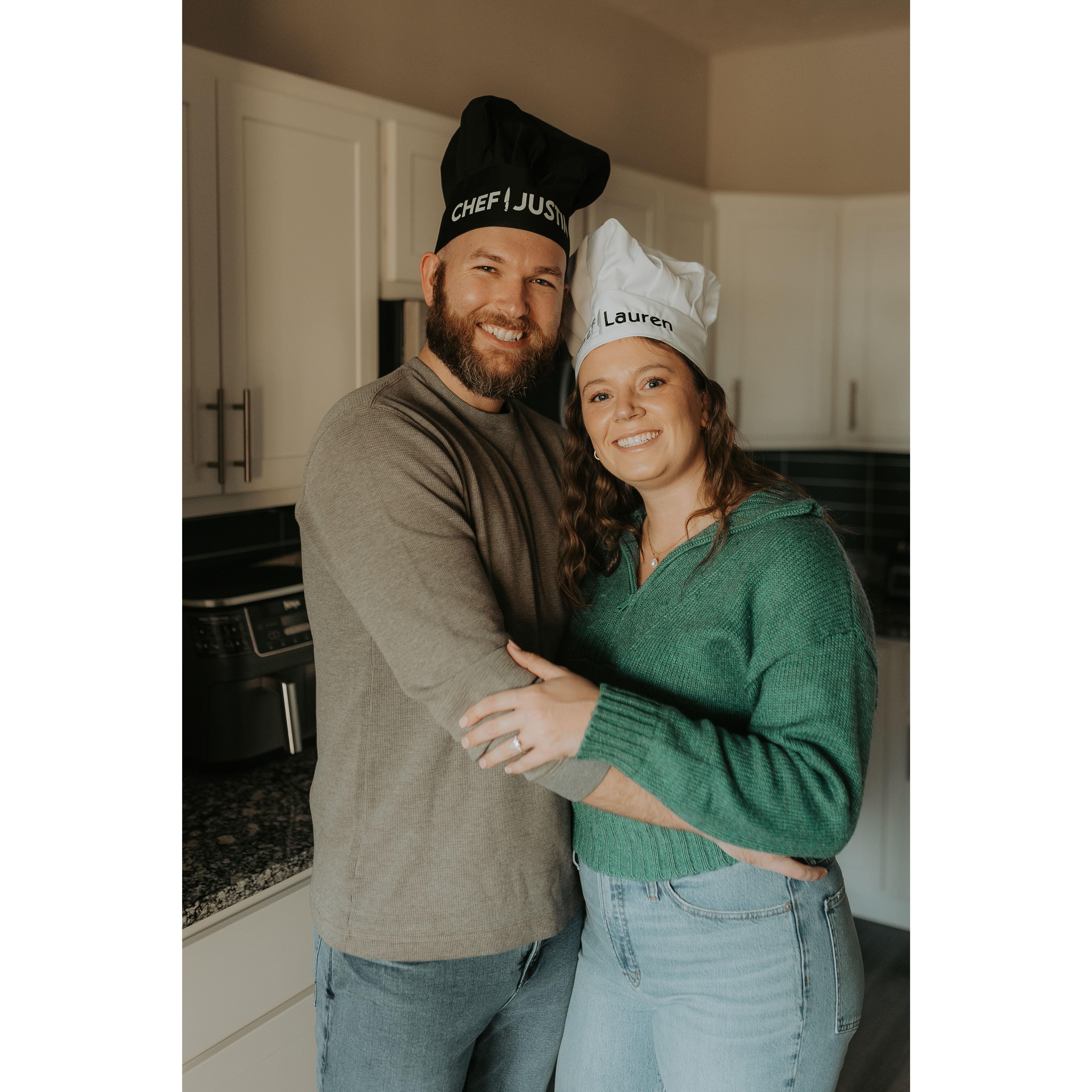 Justin's favorite photo from our engagement session