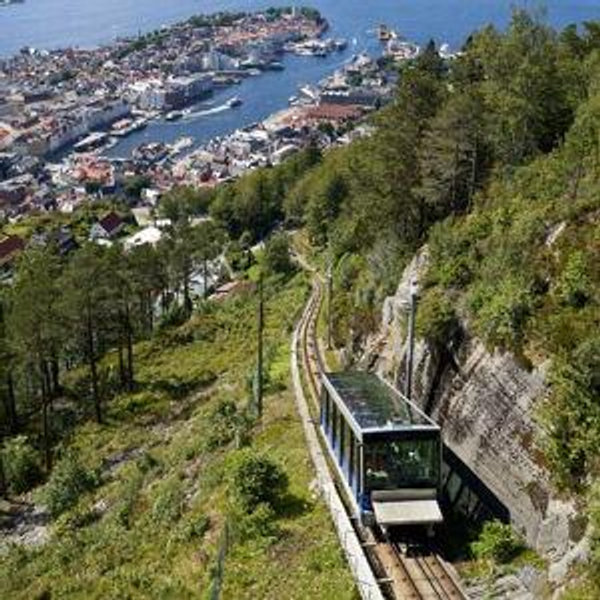 Scenic Train from Oslo to Bergen