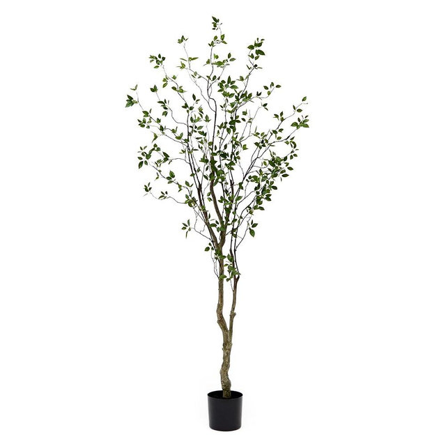 Nearly Natural 8ft. Minimalist Citrus Artificial Tree