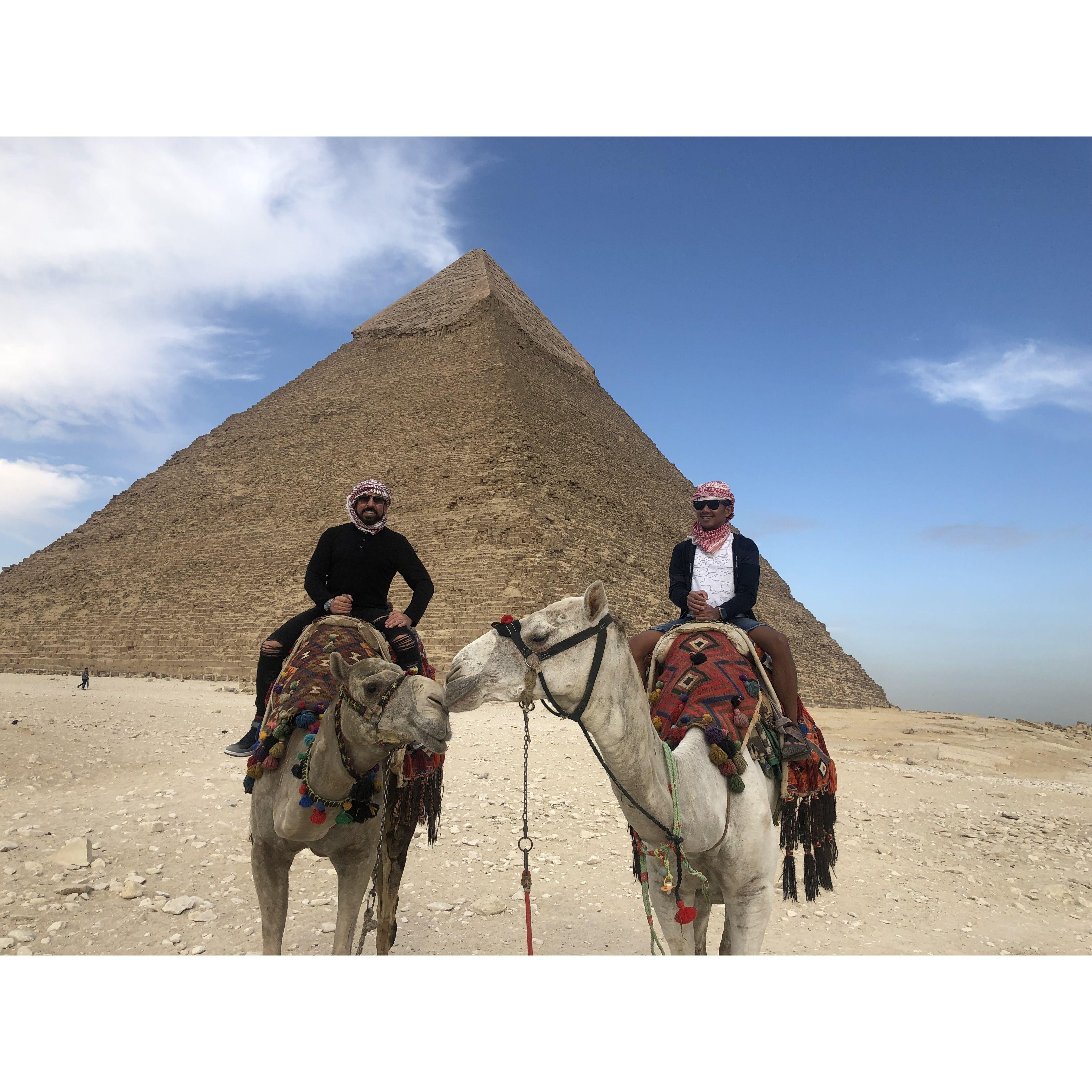 At The Great Pyramid 2018