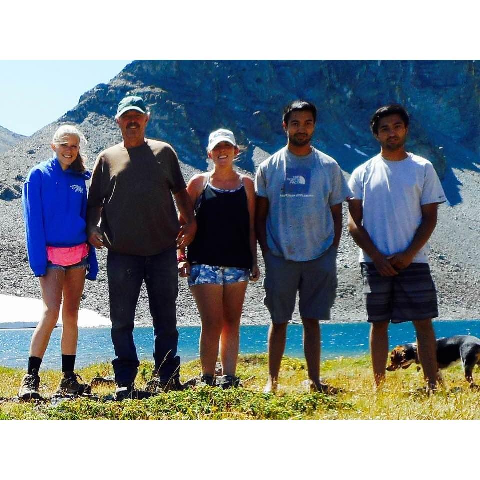 Hike to Swamp Creek Lake