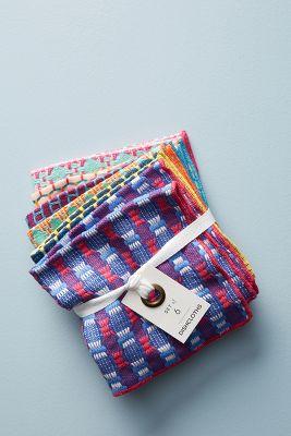 Geo-Printed Dishcloth Set