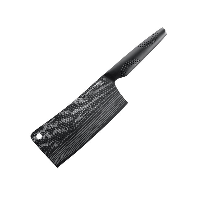 Cuisine::pro® Id3 Black Samurai 6.5" Cleaver Knife