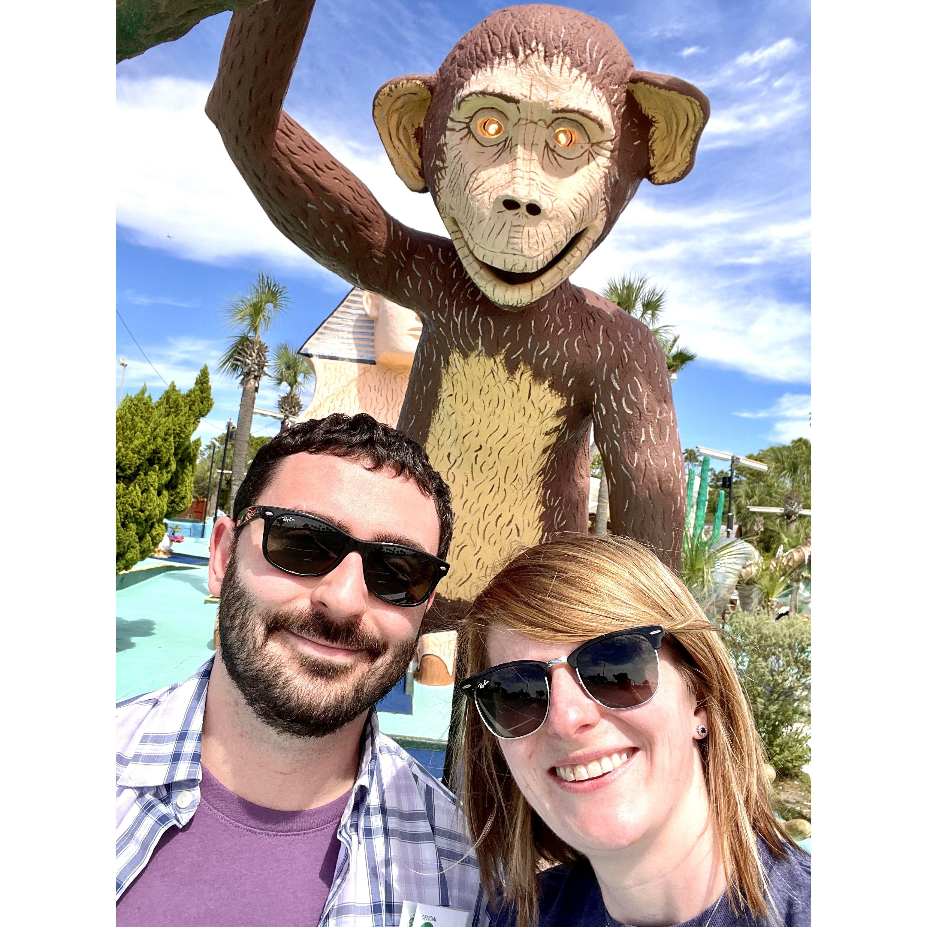 Panama City Beach Trip #2 Crazy Golf