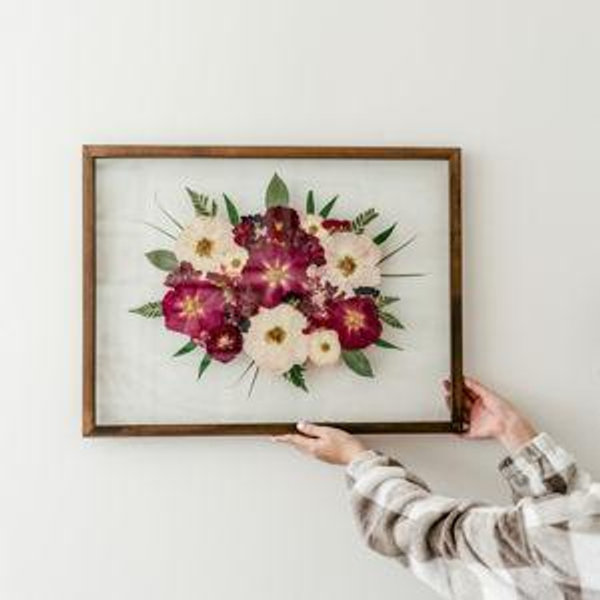 Wedding bouquet flower preservation