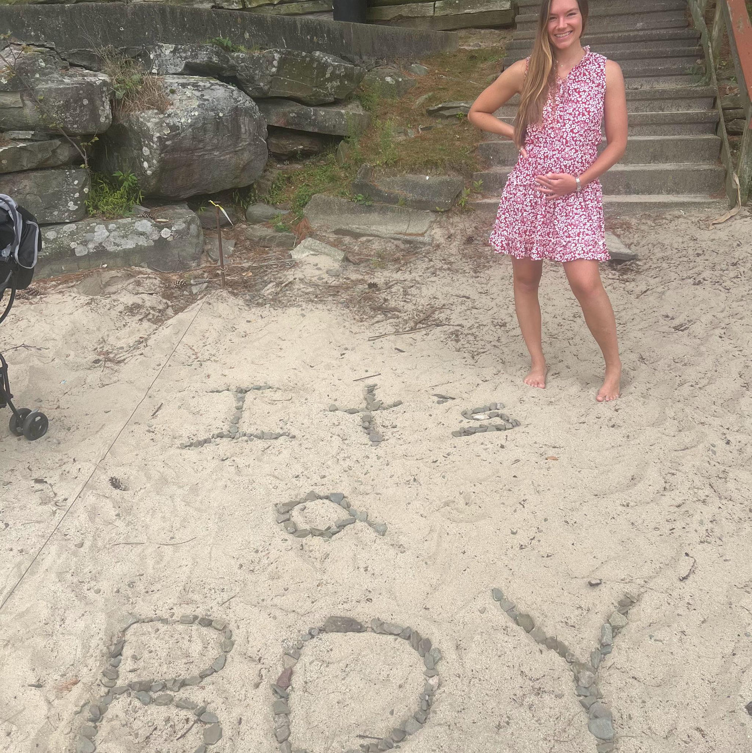 Gender reveal!