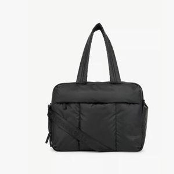 Luka Travel Duffel (Black)