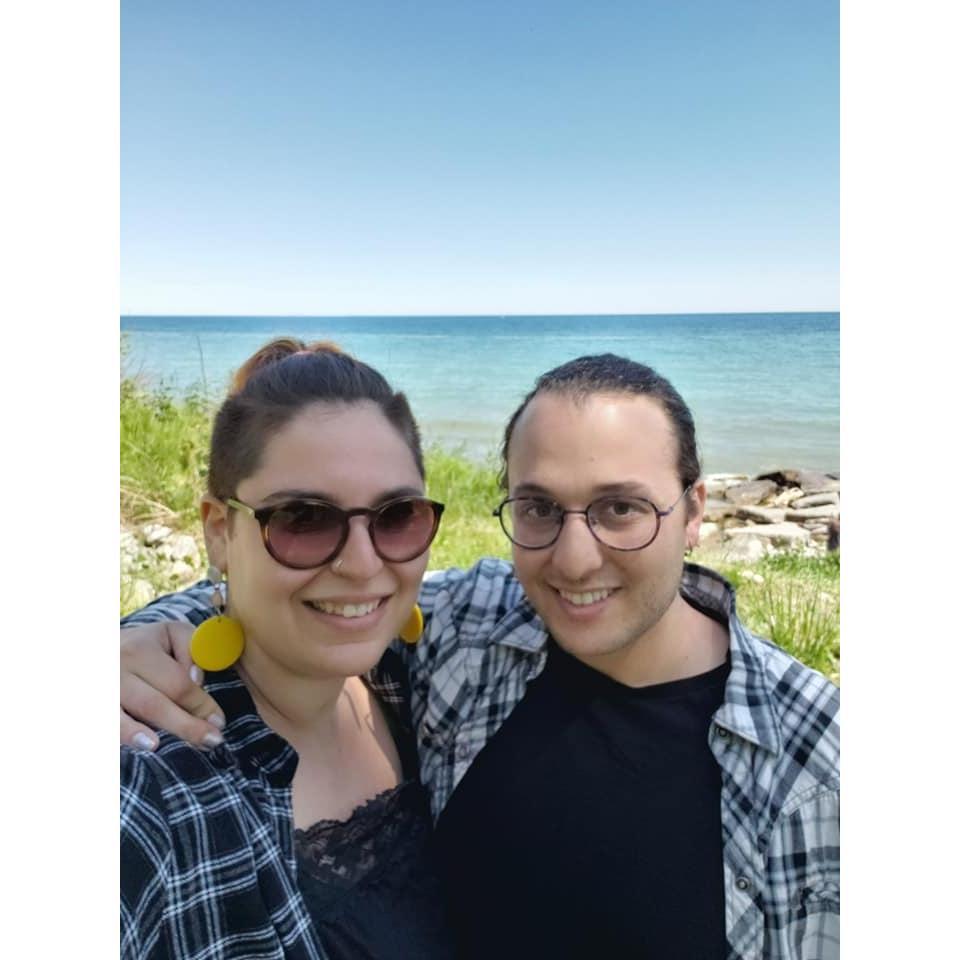 I can sea how happy we are together!