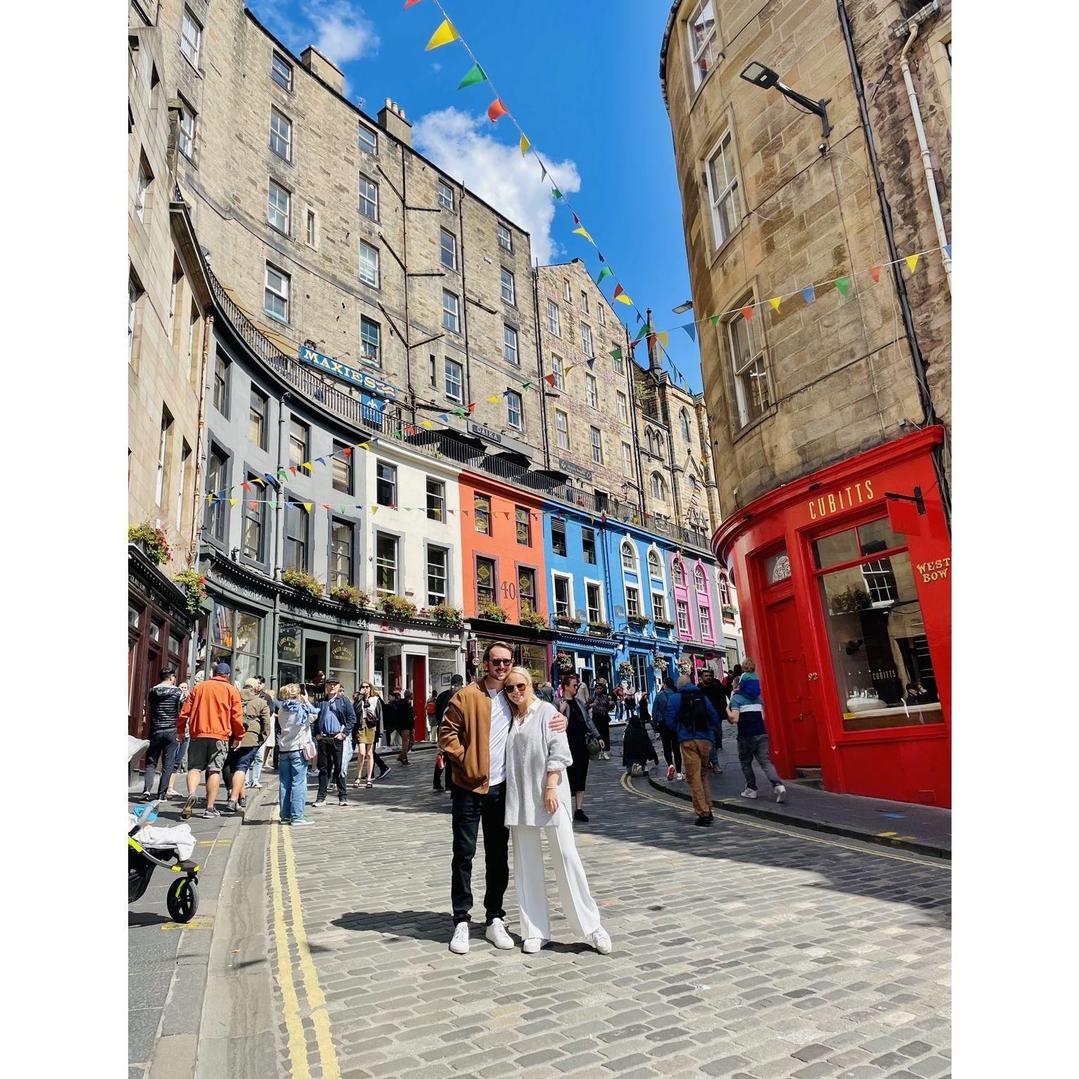 Edinburgh, Scotland - 2023