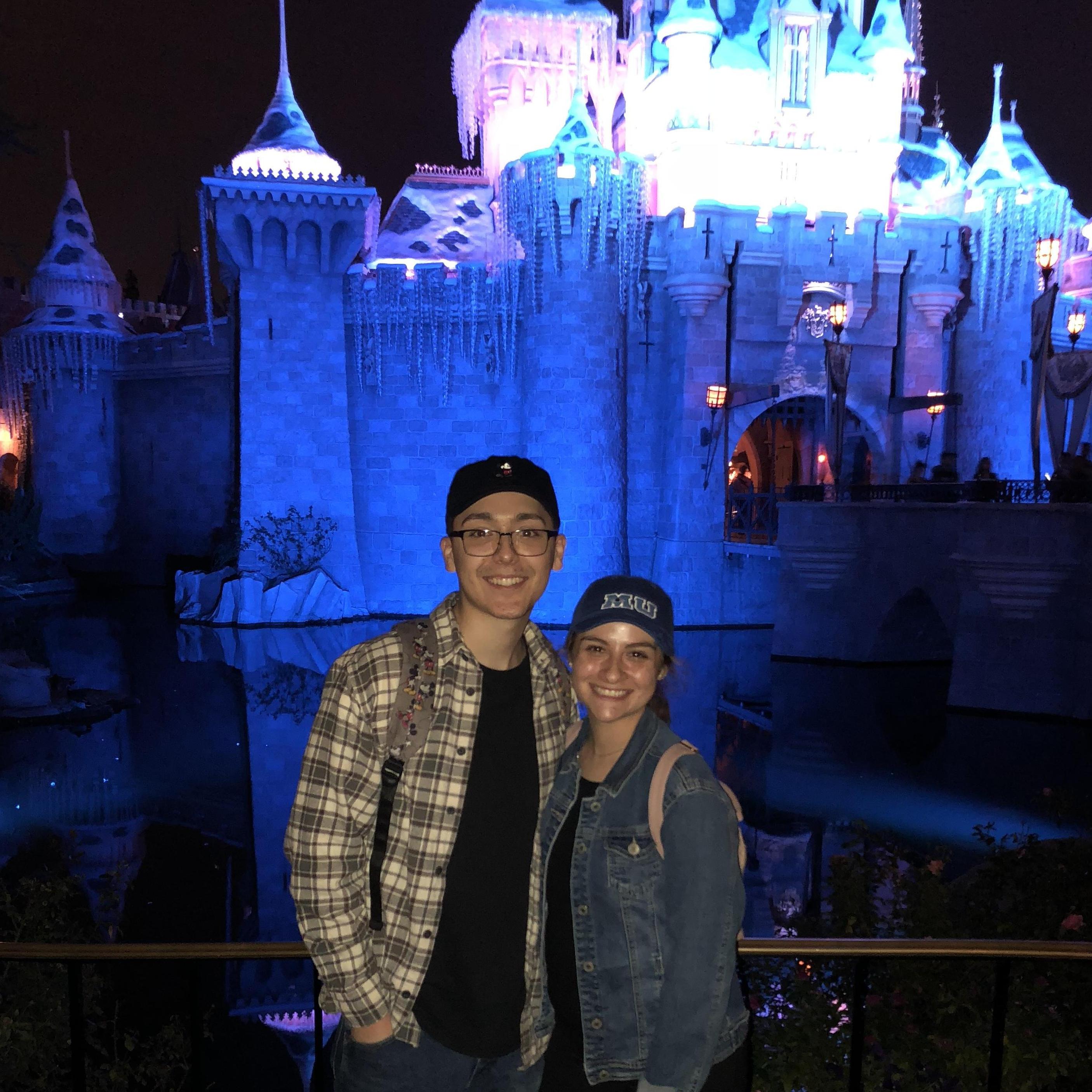 One of MANY Disneyland Trips