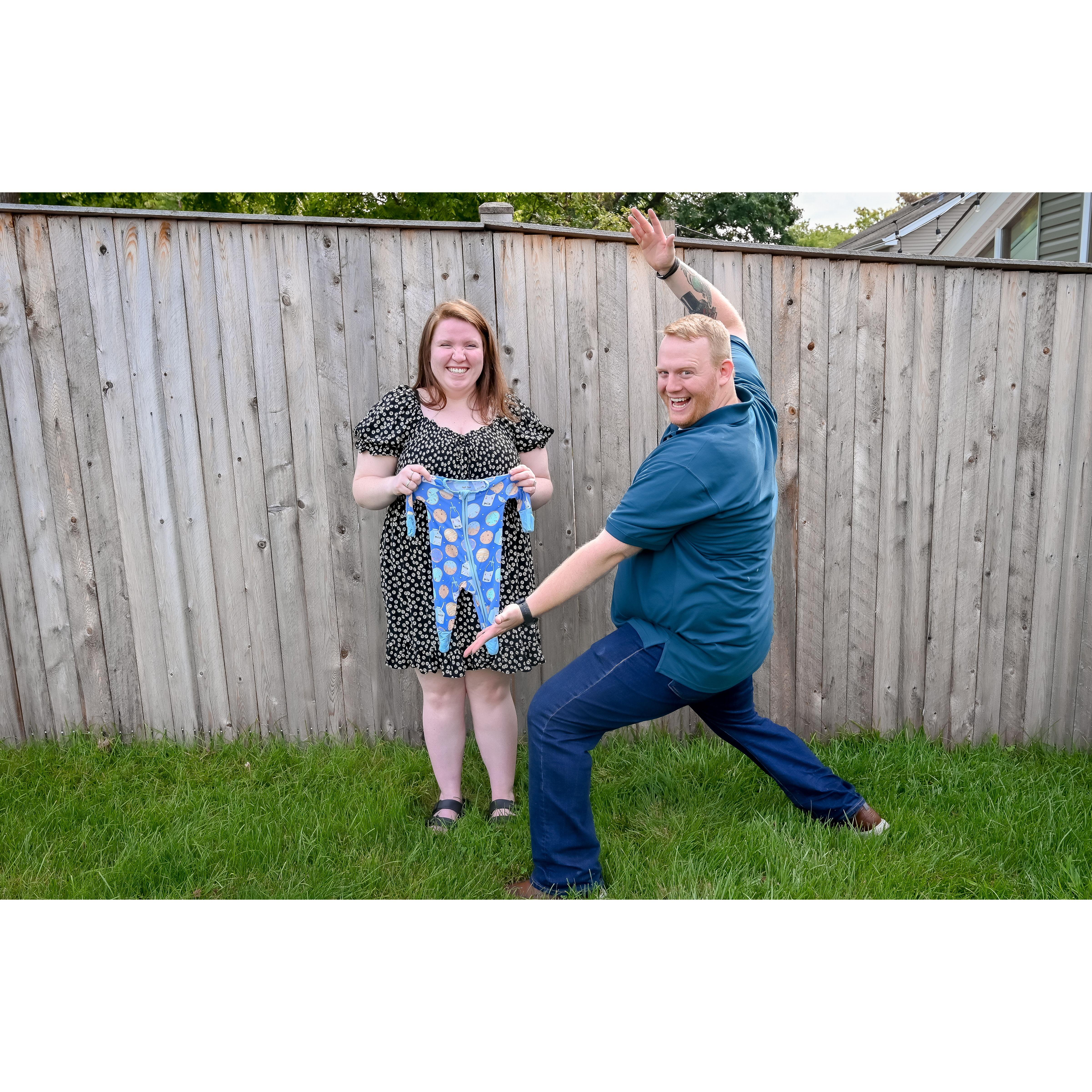July 2024 - Gender Reveal!