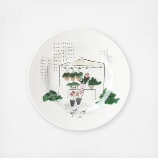 To Market Accent Plate