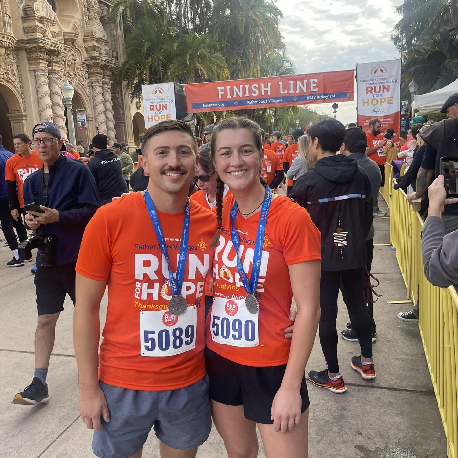 Turkey trot 5k!