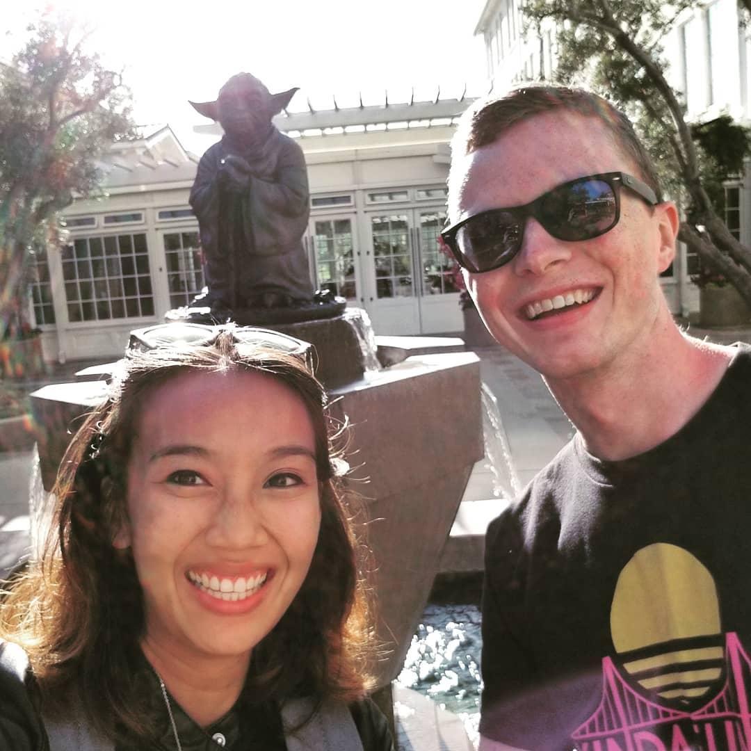 "Always two there are, no more, no less. A master and an apprentice."
— at Yoda Fountain at Lucasfilms HQ