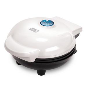 Dash DMW001WH Mini Waffle Maker, White