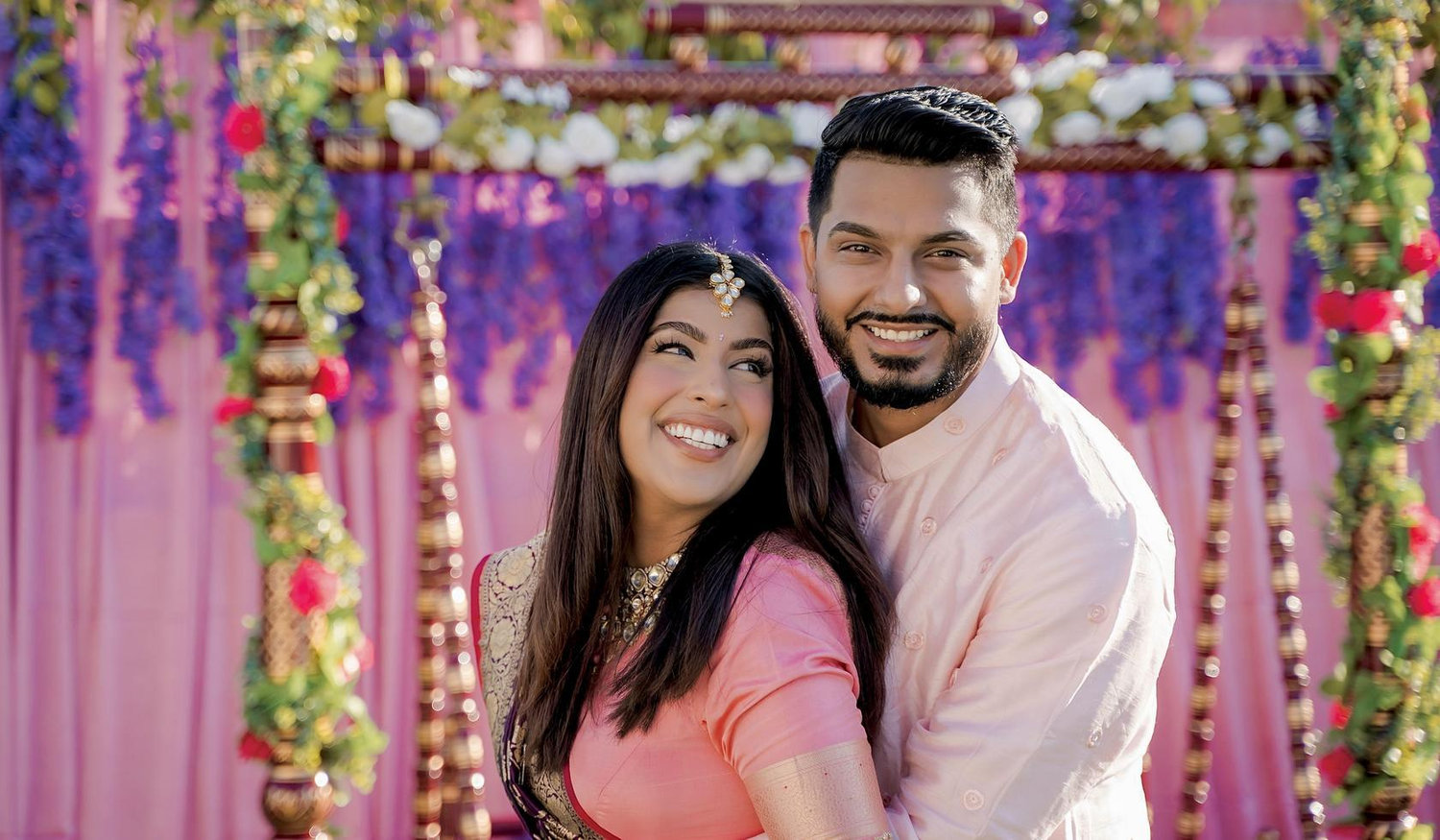 The Wedding Website of Foram Seam and Seam Foram