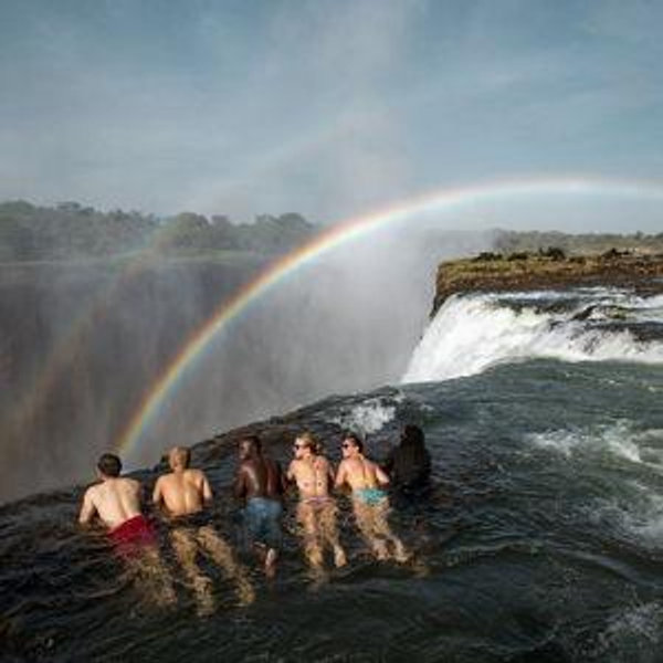 Devils Pool Tour in Zimbabwe