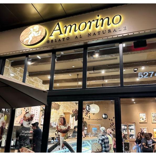 Amorino, highly recommend their gelato! 5274 Monahans Ave, Fort Worth, TX 76107