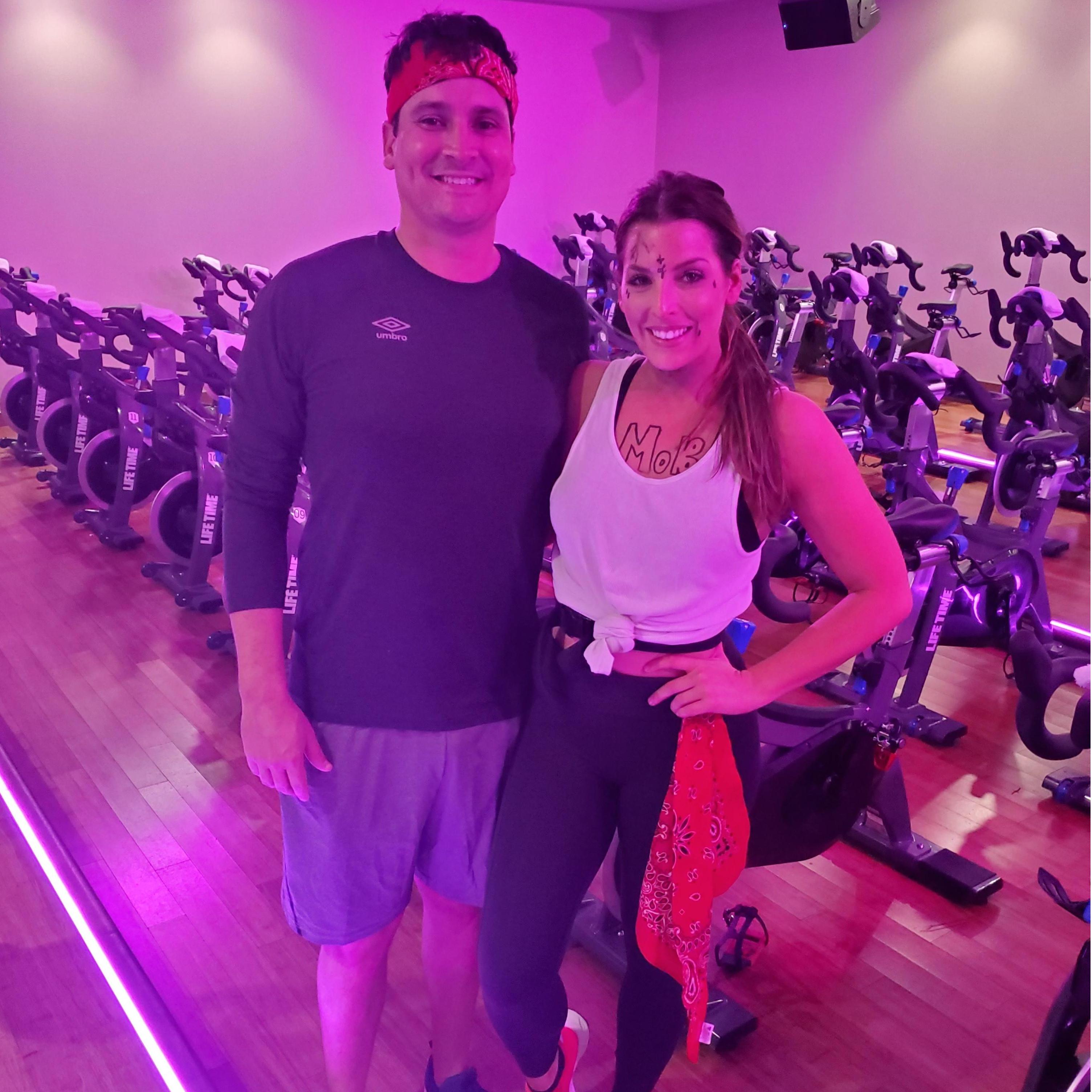Lil Wayne themed spin class!