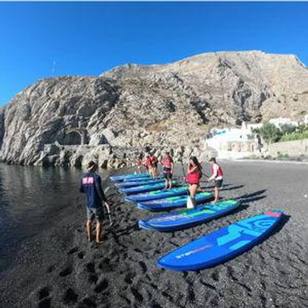 Paddle Board and Snorkeling on Santorini (Credit Card)