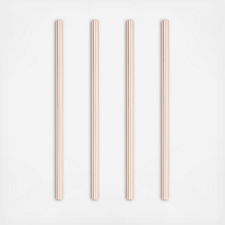 Summit Cocktail Straws Set of 4