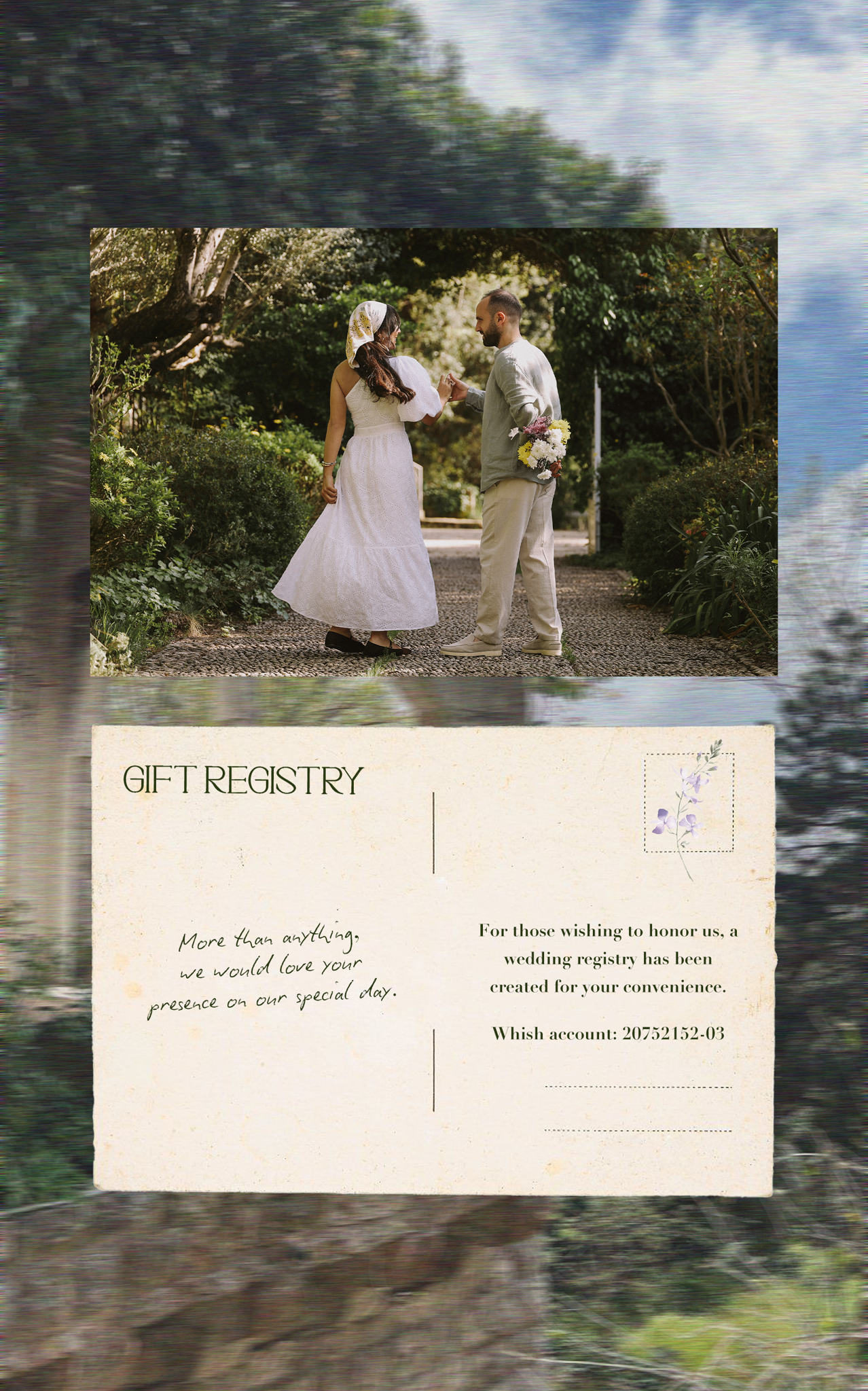 The Wedding Website of Salim Abi Aad and Maguy El Khoury