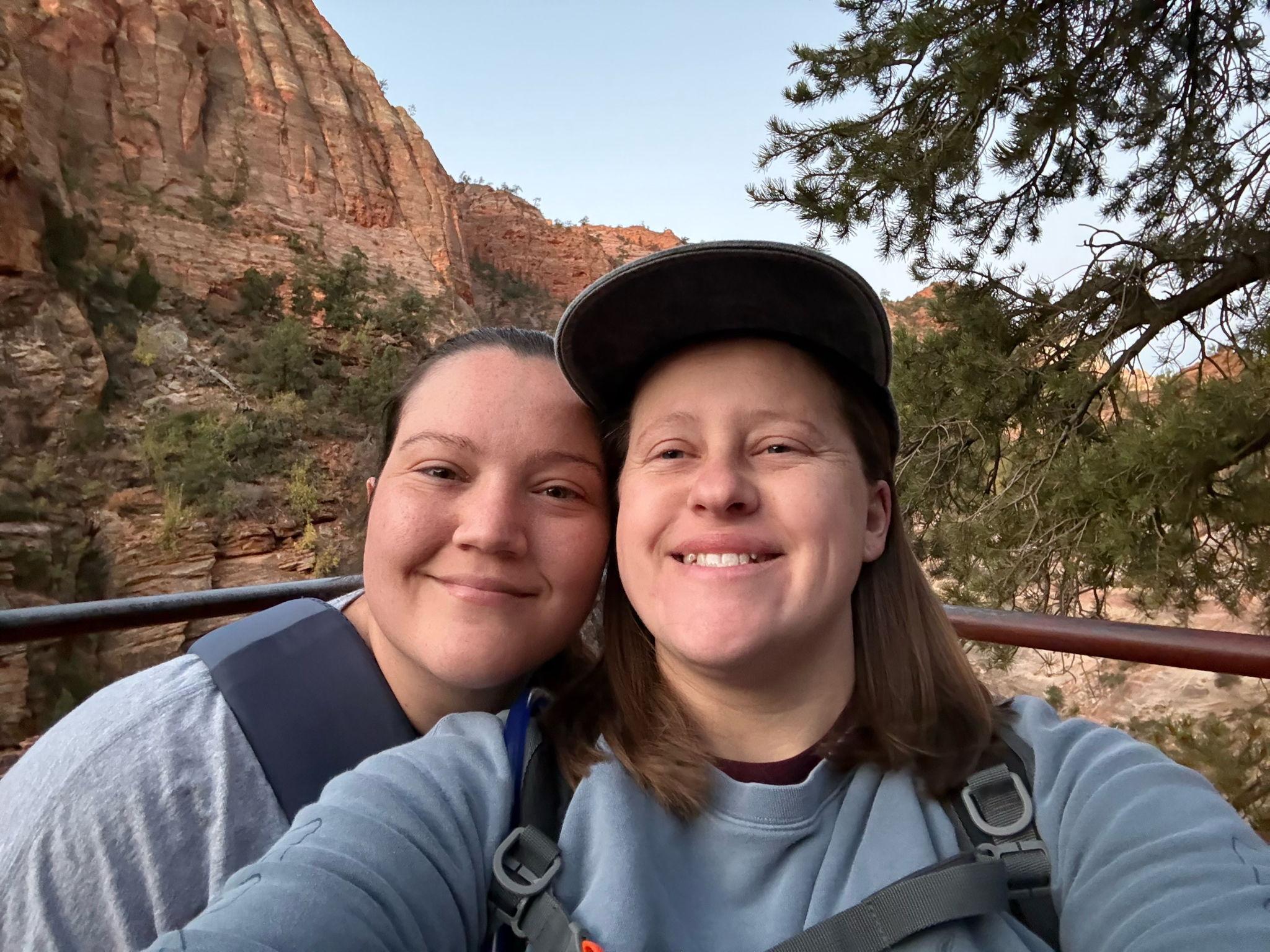 The Wedding Website of Alexandria Sage and Olivia Atkinson