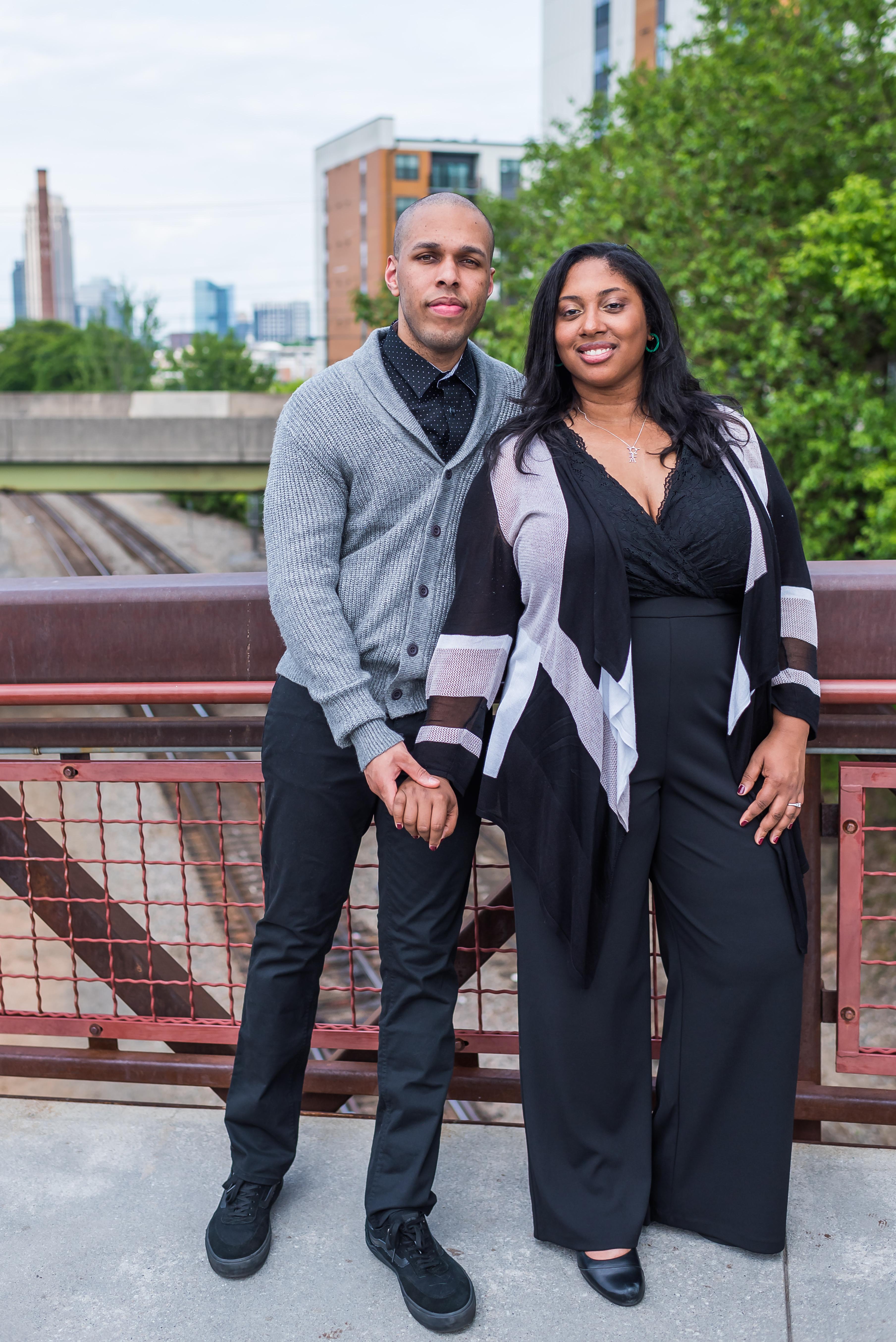The Wedding Website of Kwanza Warren and Justin Williams