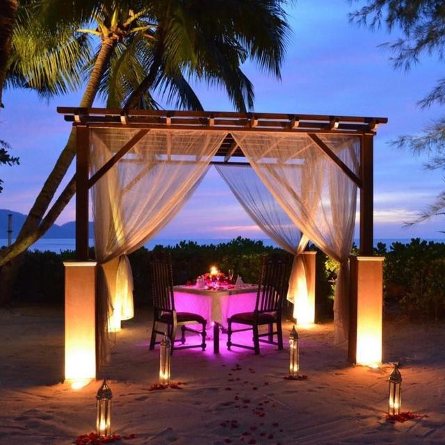 Private Dinner on the Beach