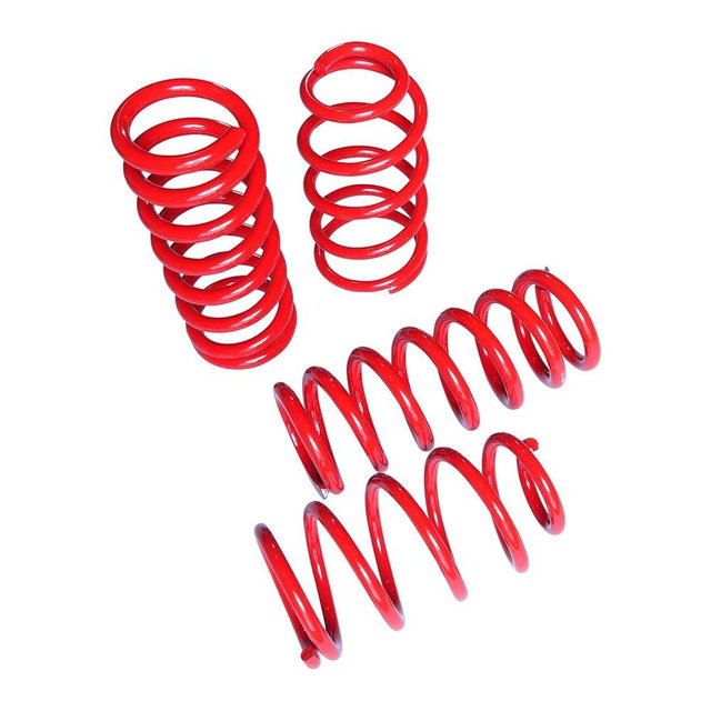 Touring Tech Performance Lowering Springs Compatible for 1988-1992 Camaro 1.8”F/1.8”R