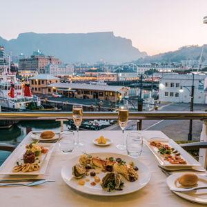 Dinner for Two in Cape Town