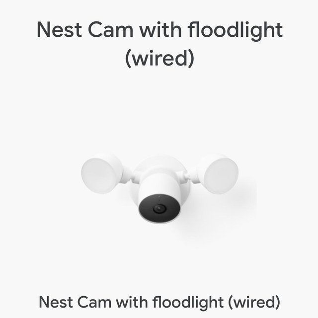 Google Nest Cam with Floodlight