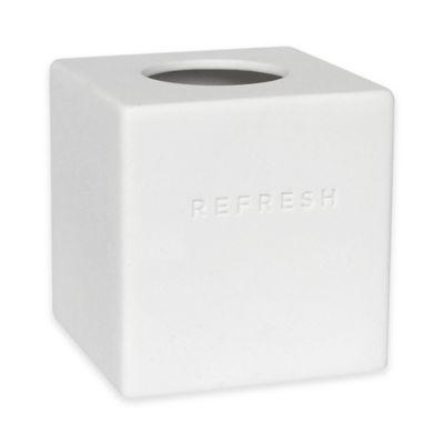 Composition Boutique Tissue Box Cover