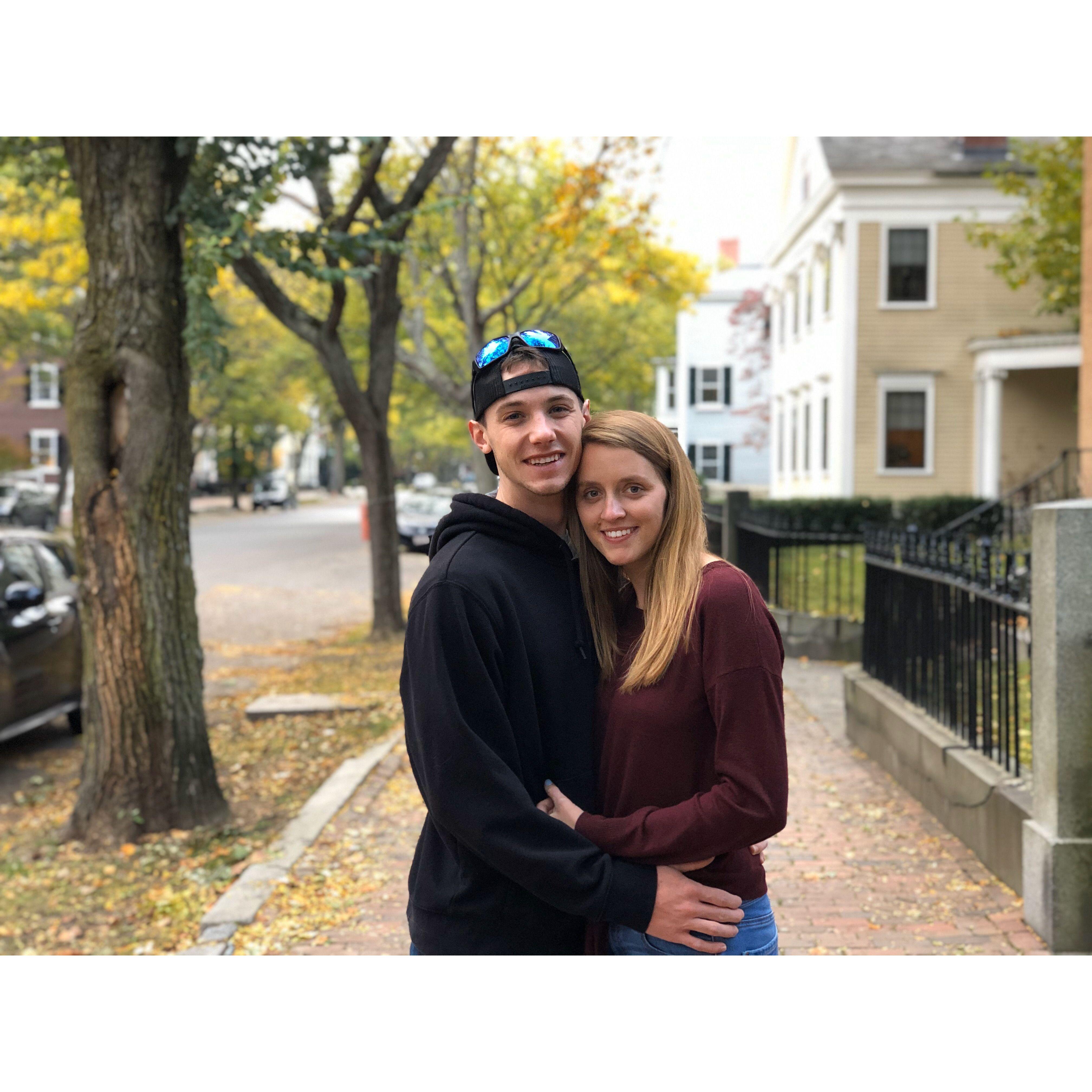 Day 1 as "bf" and "gf"